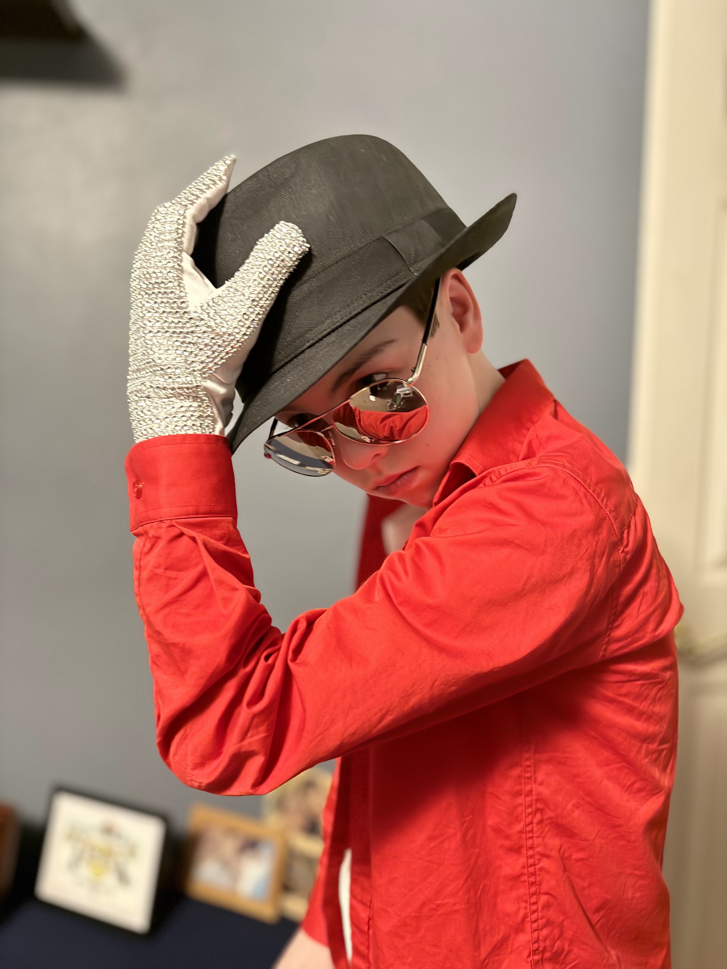 Judah as Michael Jackson